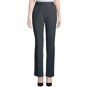 NWT Worthington Curvy Fit Perfect Trouser in Admiral Grey - Size 10